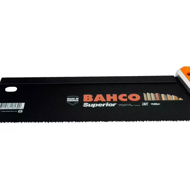 Nugarinis pjūklas Bahco 3180-14-XT11-HP 35 cm juoda oranžinė