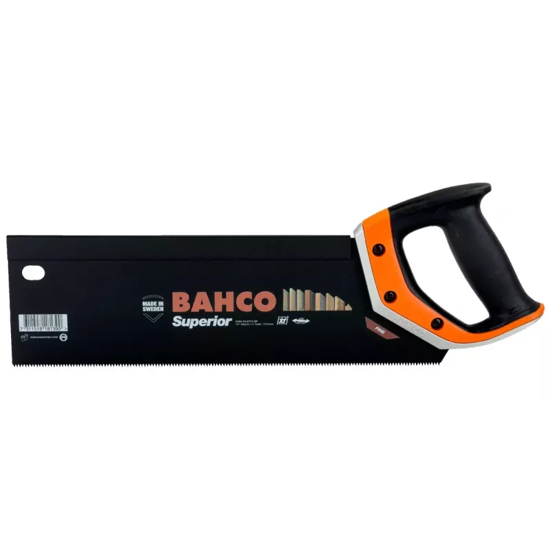 Nugarinis pjūklas Bahco 3180-14-XT11-HP 35 cm juoda oranžinė