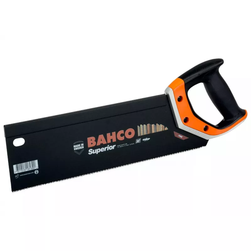 Nugarinis pjūklas Bahco 3180-14-XT11-HP 35 cm juoda oranžinė