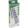 InLine USB-C 3.2 Multi Hub (4x USB-A 5Gb/s), OTG, aliumininis korpusas