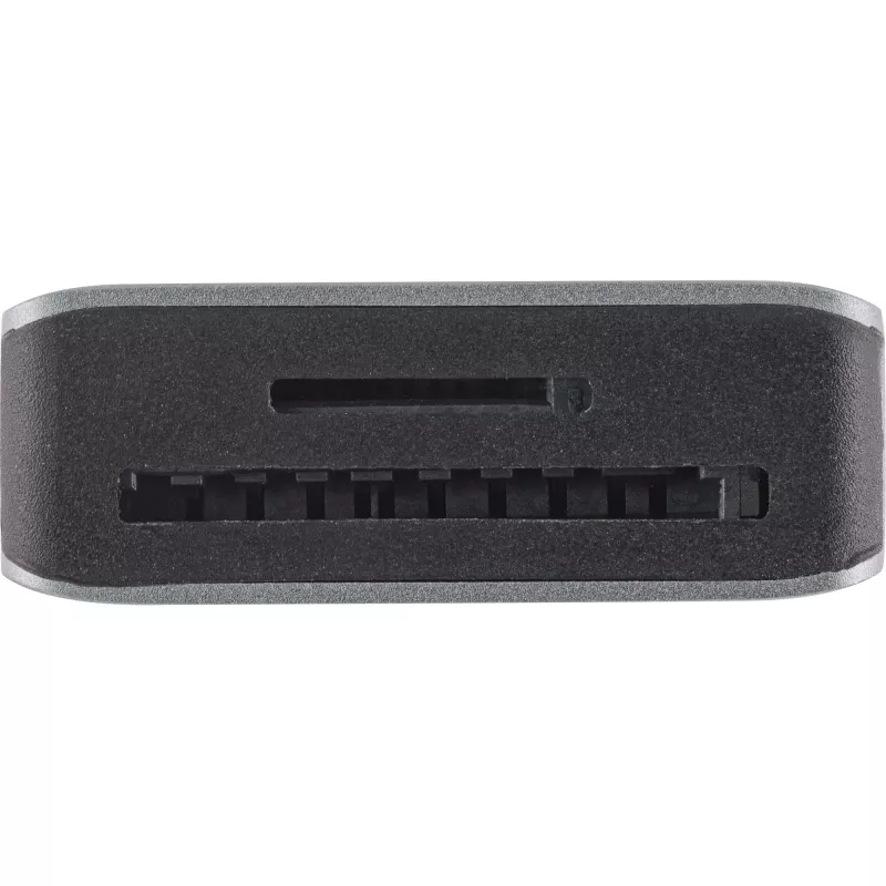 InLine USB 3.2 USB-C kelių prievadų šakotuvas (3x USB-A + USB-C) - kortelių skaitytuvas - HDMI - OTG