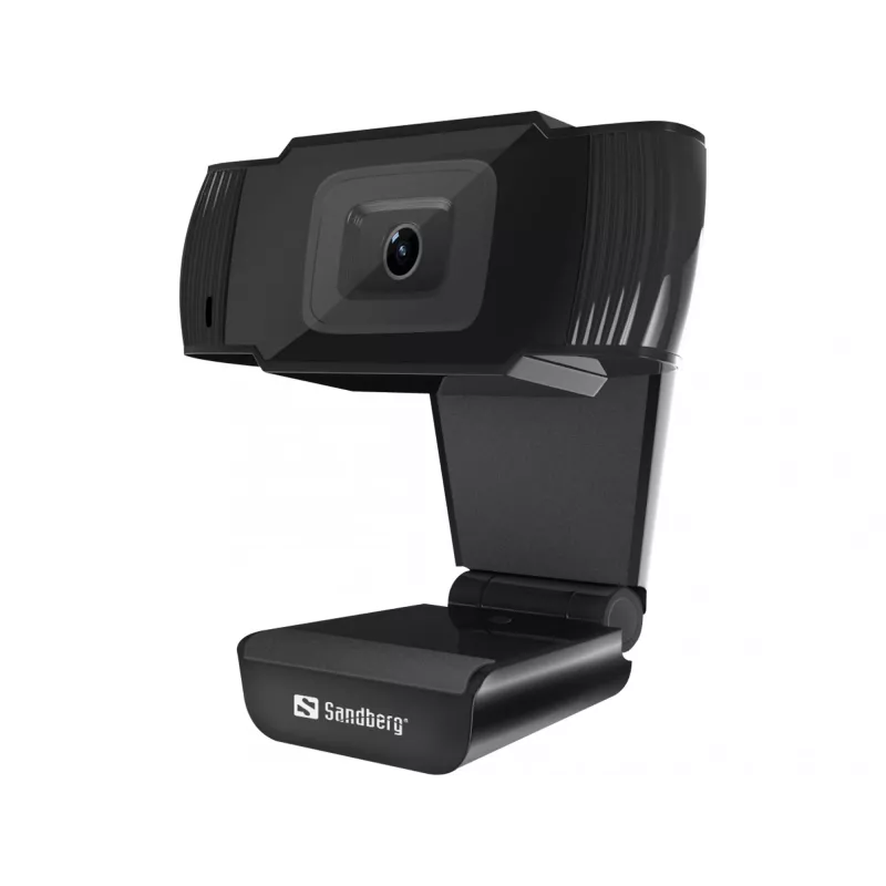 Sandberg USB Webcam 480P Saver, 0,3 MP, 640 x 480 pikselių, 30 kadrų per sekundę, 640x480@30fps, 480p, Auto
