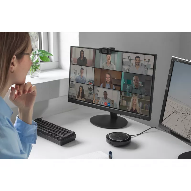 Sandberg USB Webcam 480P Saver, 0,3 MP, 640 x 480 pikselių, 30 kadrų per sekundę, 640x480@30fps, 480p, Auto