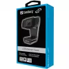 Sandberg USB Webcam 480P Saver, 0,3 MP, 640 x 480 pikselių, 30 kadrų per sekundę, 640x480@30fps, 480p, Auto