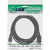 USB 2.0 prailginimo laidas Type A kištukas/lizdas InLine 34618B 1,8 m juodas