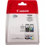 Canon PG-560 juodos ir CL-561 spalvotos rašalo kasetės kelių pakuotė