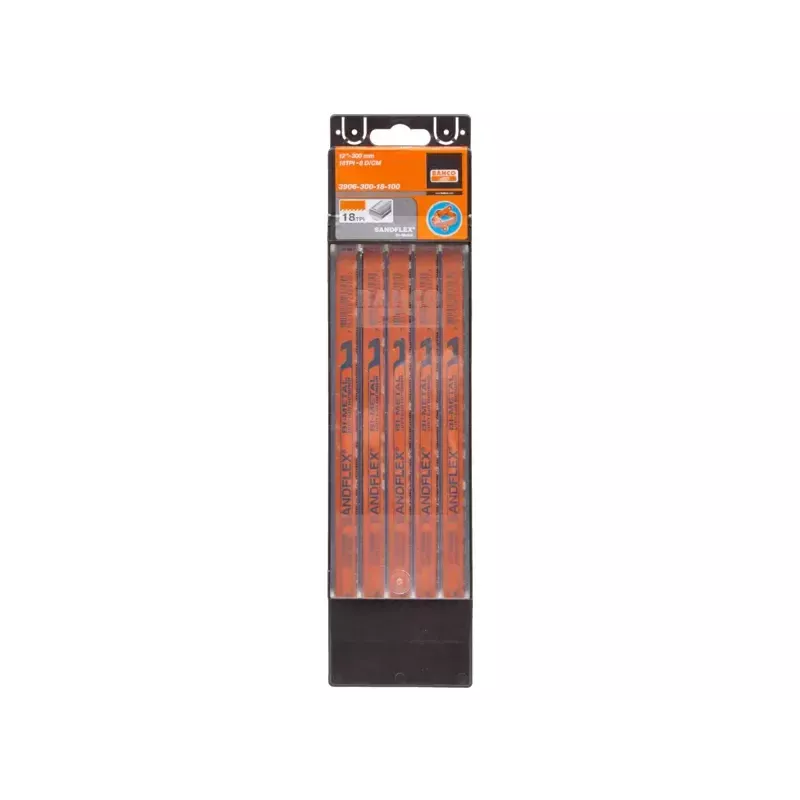 Metalo pjūklo geležtė Bahco 3906-300-3P 30 cm 10 vnt.