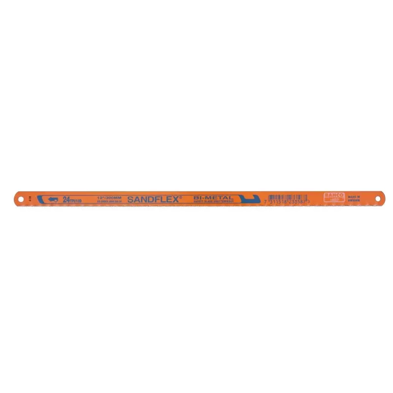 Metalo pjūklo geležtė Bahco 3906-300-3P 30 cm 10 vnt.
