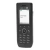 IP mobilusis telefonas ALCATEL 8158s — belaidis ragelis, 2 colių LCD 230×320, Wi‑Fi a/b/g/n/ac, kodekai G.711/G.729/OPUS, juodas