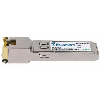 SFP siųstuvo-imtuvo modulis BlueOptics 3HE00062CB-BO Copper 1250 Mbit/s