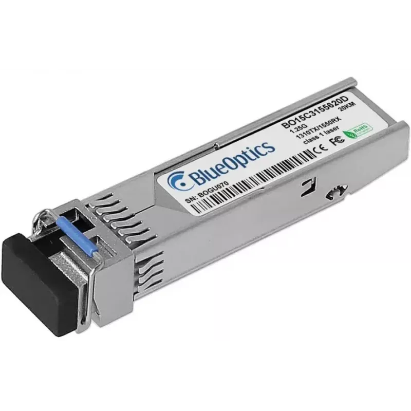 SFP siųstuvo-imtuvo modulis BlueOptics 3HE00868CA-BO 1250 Mbit/s šviesolaidinis