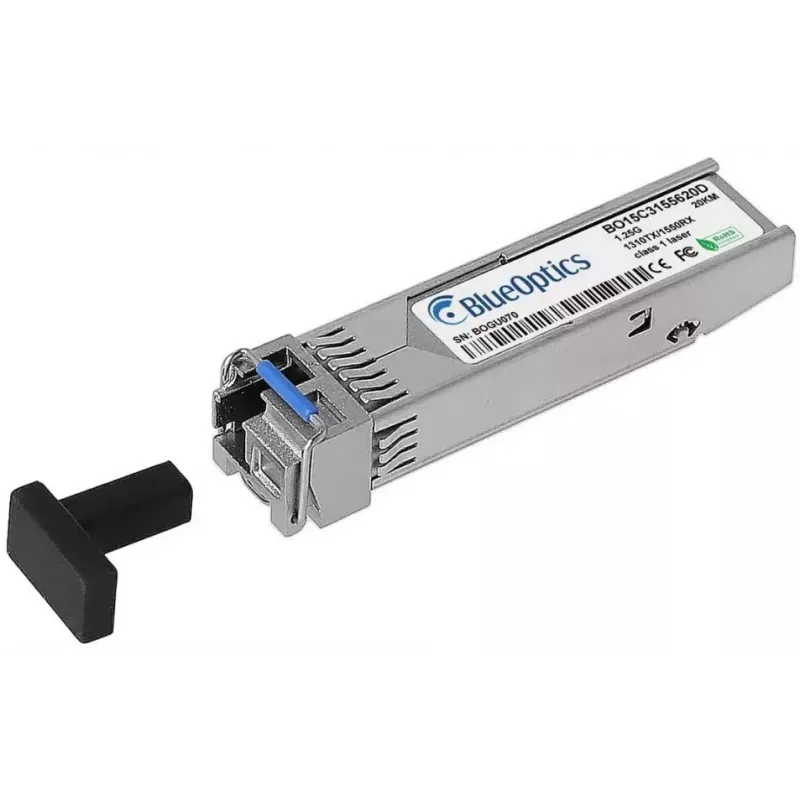 SFP siųstuvo-imtuvo modulis BlueOptics 3HE00868CA-BO 1250 Mbit/s šviesolaidinis