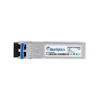 Skaidulinio optinio siųstuvo-imtuvo modulis BlueOptics 3HE08314AA-BO 1250 Mbit/s cSFP