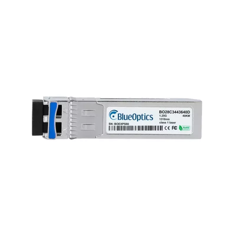 Skaidulinio optinio siųstuvo-imtuvo modulis BlueOptics 3HE08314AA-BO 1250 Mbit/s cSFP
