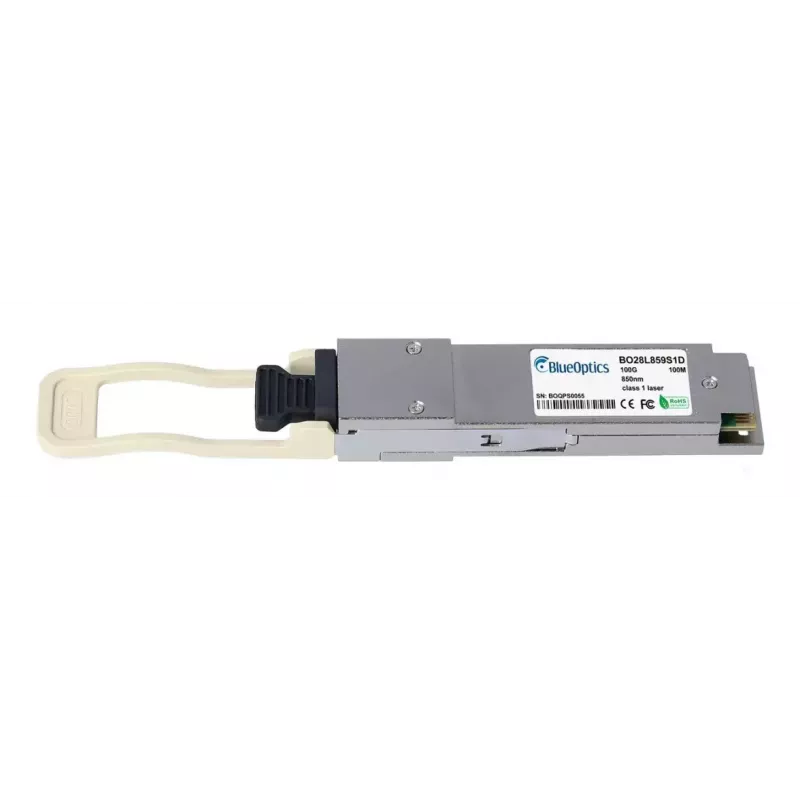 BlueOptics 3HE10051AA-BO tinklo siųstuvo-imtuvo modulis Skaidulinė optika 100000 Mbit/s QSFP28