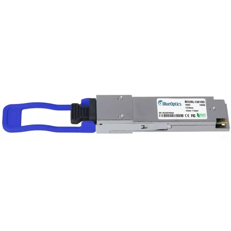 Šviesolaidinis siųstuvo-imtuvo modulis BlueOptics 3HE12229AA-BO QSFP28 10000 m