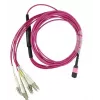 BlueOptics 3HE13896AA-1-BO InfiniBand šviesolaidinis kabelis 1 m MPO 4x LC