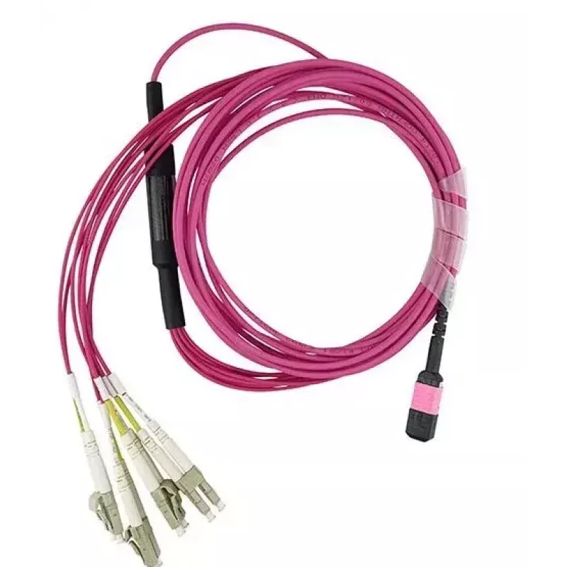 BlueOptics 3HE13896AA-1-BO InfiniBand šviesolaidinis kabelis 1 m MPO 4x LC