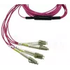 BlueOptics 3HE13896AA-1-BO InfiniBand šviesolaidinis kabelis 1 m MPO 4x LC