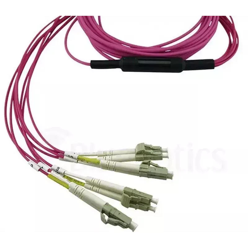 BlueOptics 3HE13896AA-1-BO InfiniBand šviesolaidinis kabelis 1 m MPO 4x LC