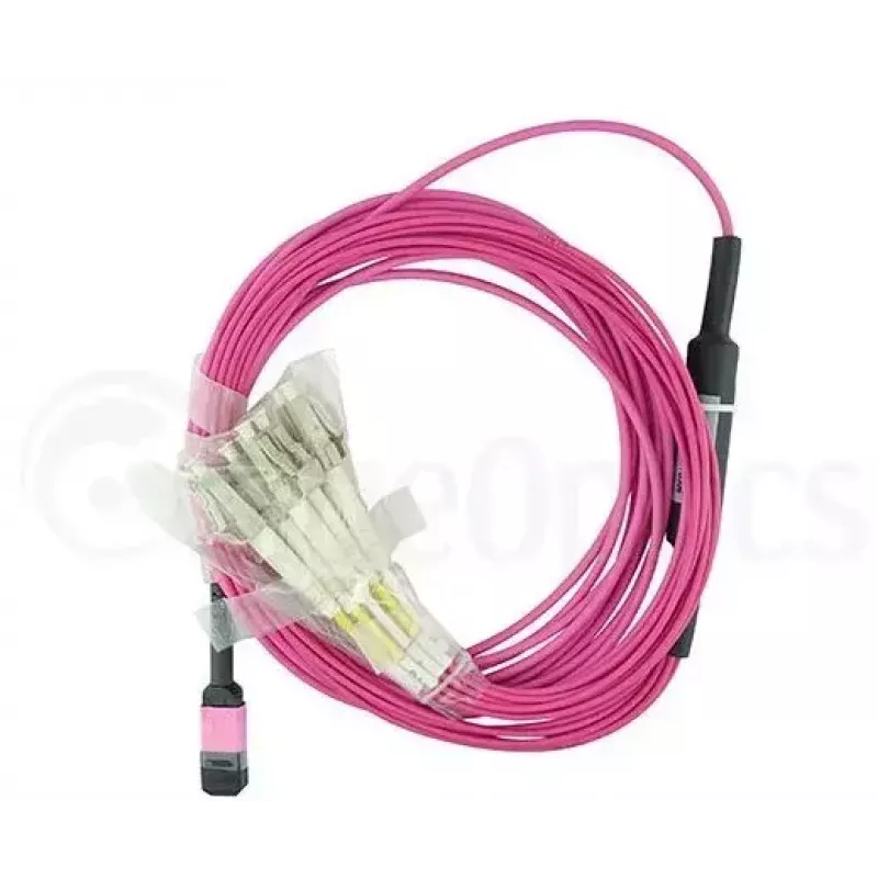 BlueOptics 3HE13896AA-1-BO InfiniBand šviesolaidinis kabelis 1 m MPO 4x LC
