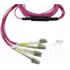 BlueOptics 3HE13896AA-1-BO InfiniBand šviesolaidinis kabelis 1 m MPO 4x LC