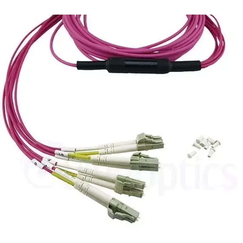 BlueOptics 3HE13896AA-1-BO InfiniBand šviesolaidinis kabelis 1 m MPO 4x LC