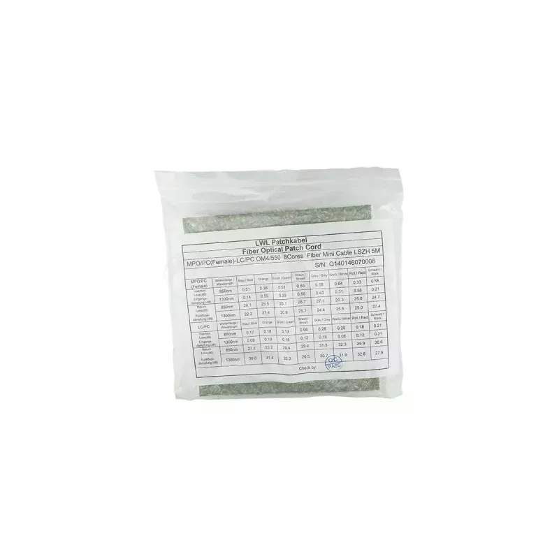 InfiniBand / šviesolaidinis kabelis BlueOptics 3HE13896AA-3-BO 3 m MPO 4x LC