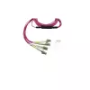 MPO-4xLC Multimode OM4 komutacinis kabelis BlueOptics Alcatel-Nokia 3HE13896AA-7.5 7.5m LC/APC
