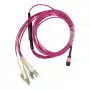 MPO-4xLC Multimode OM4 komutacinis kabelis BlueOptics Alcatel-Nokia 3HE13896AA-7.5 7.5m LC/APC