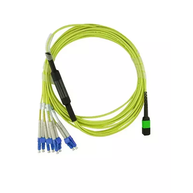 BlueOptics InfiniBand/šviesolaidinis kabelis 10 m MPO 4x LC LC/APC