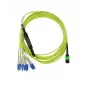 BlueOptics InfiniBand/šviesolaidinis kabelis 10 m MPO 4x LC LC/APC