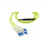 InfiniBand / šviesolaidinis kabelis BlueOptics 3HE13897AA-2-BO 2 m LC/APC