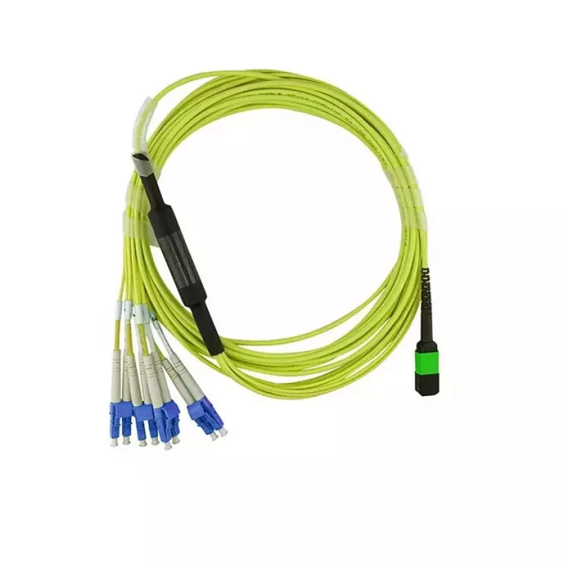 InfiniBand/šviesolaidinis kabelis BlueOptics 3HE13897AA-5-BO 5 m MPO 4x LC LC/APC