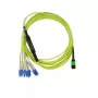 InfiniBand/šviesolaidinis kabelis BlueOptics 3HE13897AA-5-BO 5 m MPO 4x LC LC/APC