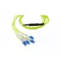 InfiniBand / šviesolaidinis kabelis BlueOptics 3HE13897AA-7.5-BO 7,5 m MPO 4x LC LC/APC