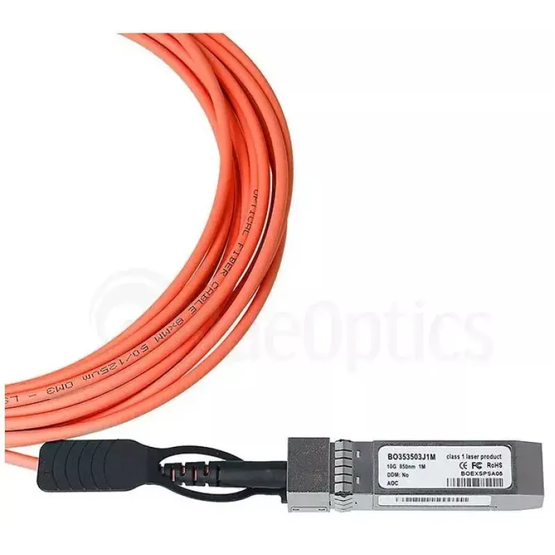 Skaidulinis optinis siųstuvas-imtuvas BlueOptics 3HE15377AA-BO SFP28 LC aliuminis