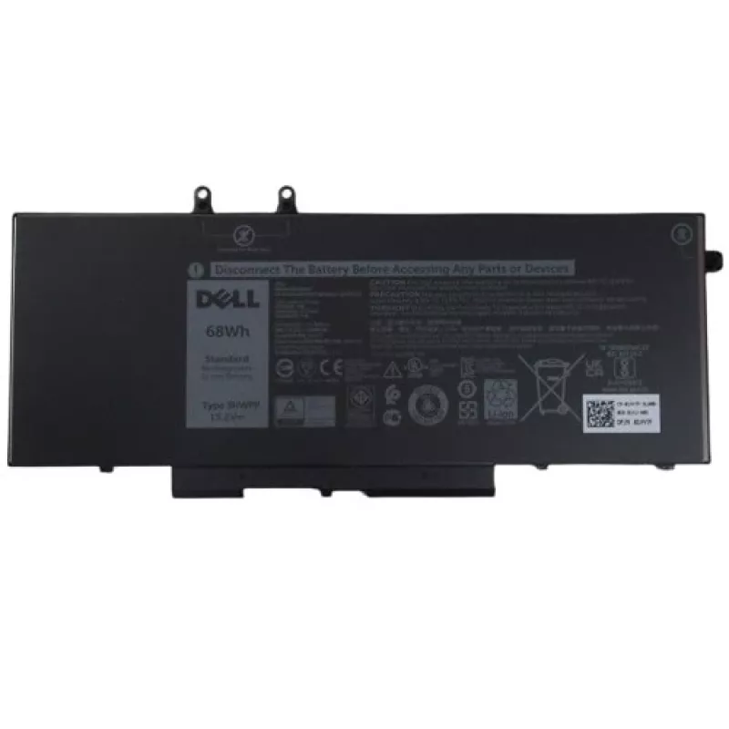 DELL 3PCVM nešiojamojo kompiuterio atsarginė dalis Baterija