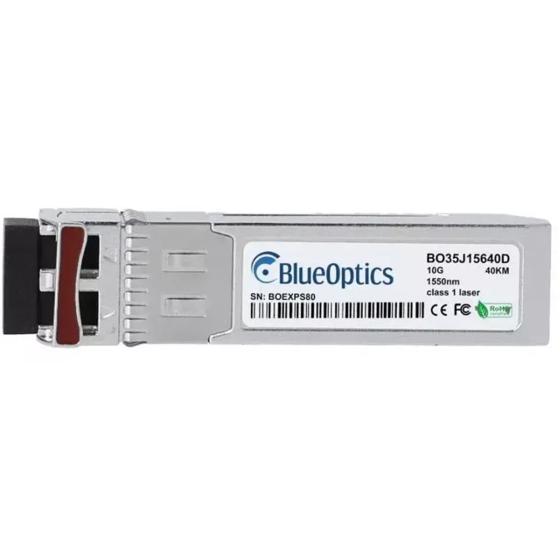 Šviesolaidinis siųstuvas-imtuvas BlueOptics 407-BBOV 10000 Mbit/s SFP+ 1550 nm