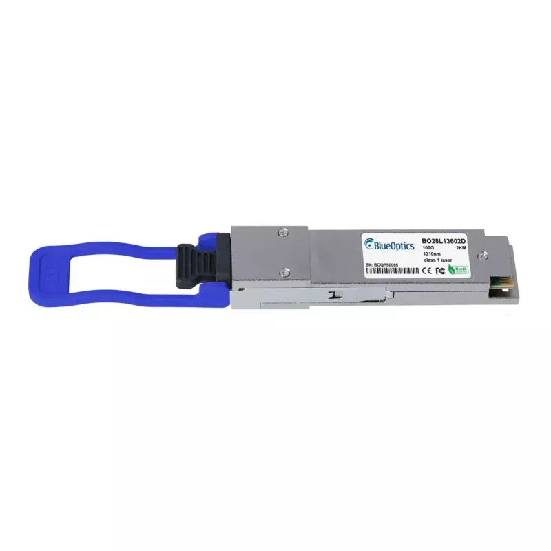 SFP siųstuvas-imtuvas BlueOptics 407-BBVG-BO Šviesolaidinis 100000 Mbit/s
