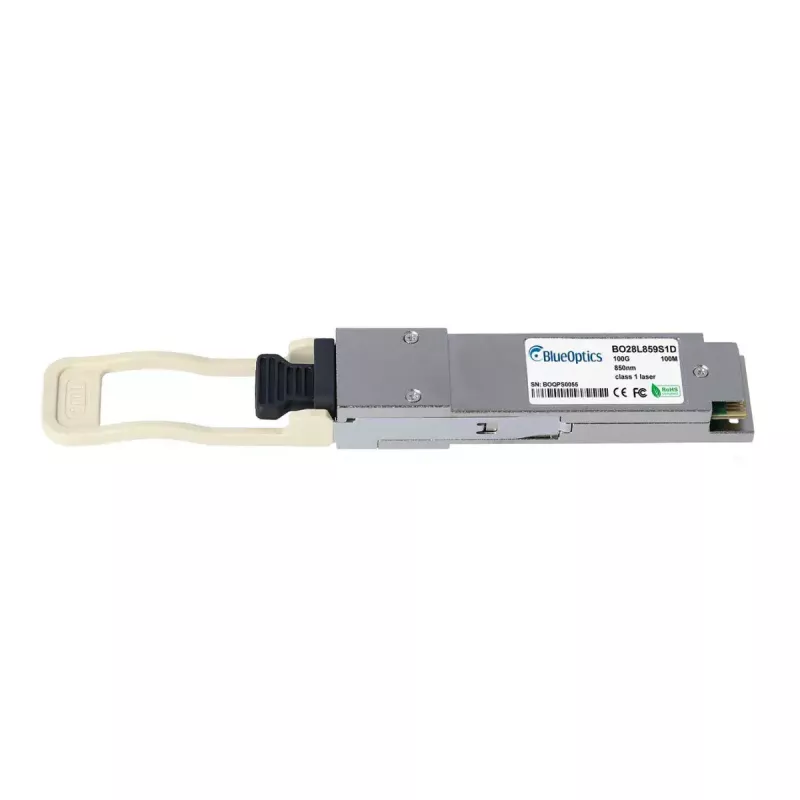 Šviesolaidinis siųstuvas-imtuvas BlueOptics 407-BBWQ-BO QSFP28 100000 Mbit/s