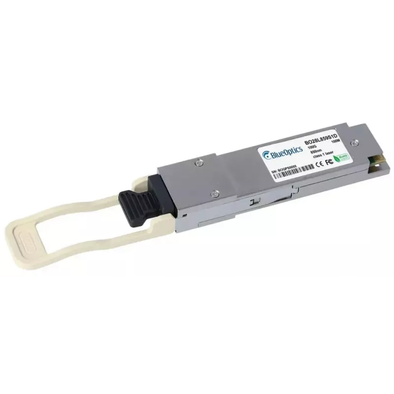 QSFP28 siųstuvo-imtuvo modulis BlueOptics 407-BBWV-BO MTP/MPO