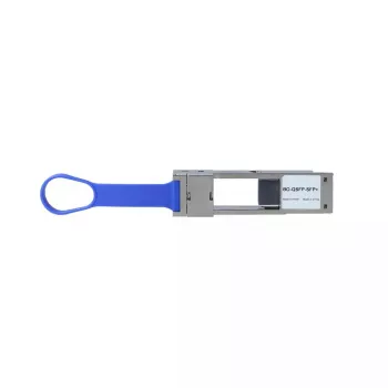 Skaidulinės optikos siųstuvo-imtuvo modulis BlueOptics 407-BBZL 40000 Mbit/s QSFP