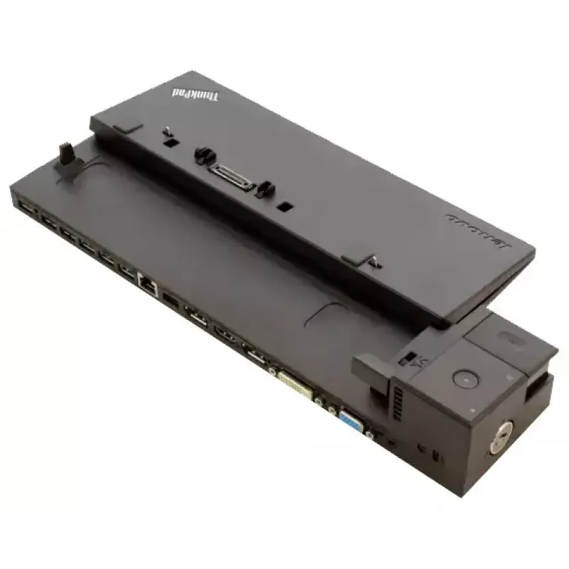 Doko stotelė Lenovo ThinkPad 90W Ultra Dock juoda USB maitinimo tiekimas 65W