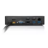 Lenovo laidinis USB 3.2 Gen 1 Type-A juodas 40A40090EU Ethernet 1000 Mbit/s