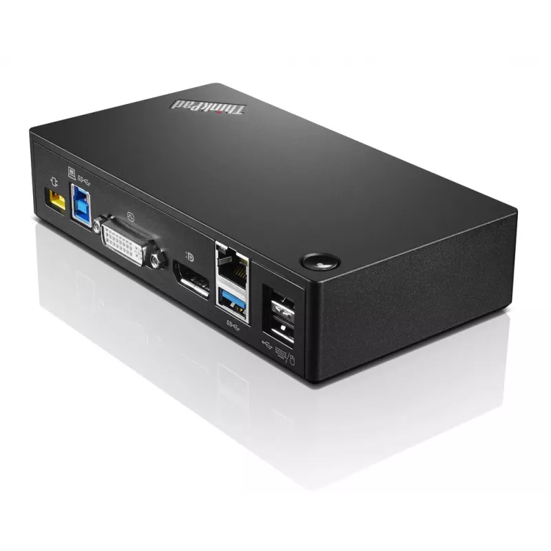 Lenovo ThinkPad USB 3.0 Pro Wired USB 3.2 Gen 1 (3.1 Gen 1) Type-A Juoda