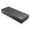 Lenovo ThinkPad Hybrid USB-C su USB-A dokstotė, laidinė USB 3.2 Gen 2 (3.1 Gen 2) Type-C juoda