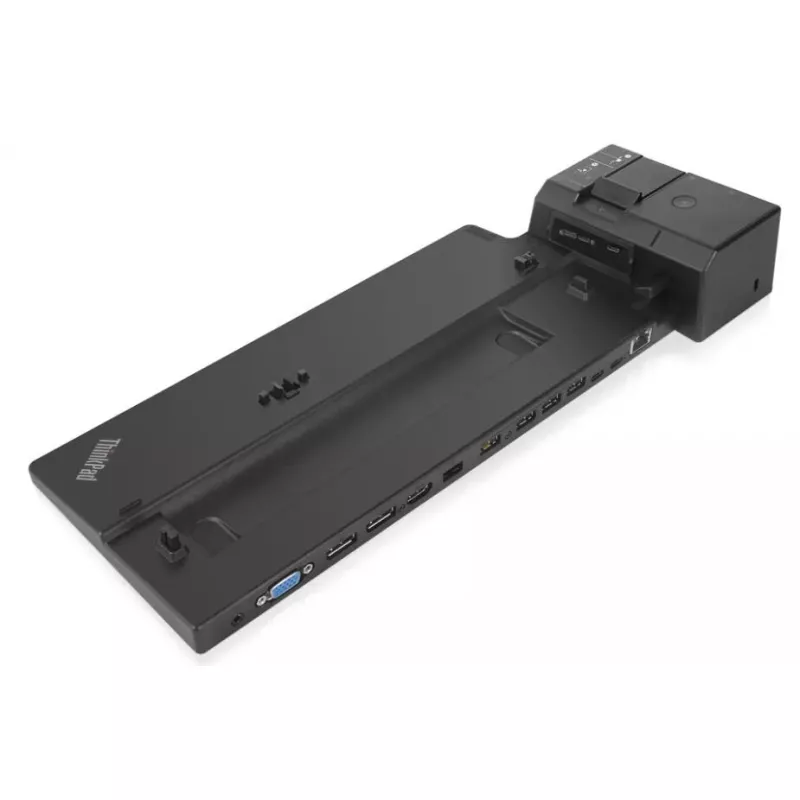 Dokų stotis Lenovo ThinkPad Ultra Docking Juoda 135W Ethernet 4096x2160