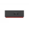 Lenovo 40B00300IT nešiojamojo kompiuterio dokas / prievadų atkartotuvas laidinis Thunderbolt 4 juoda, raudona