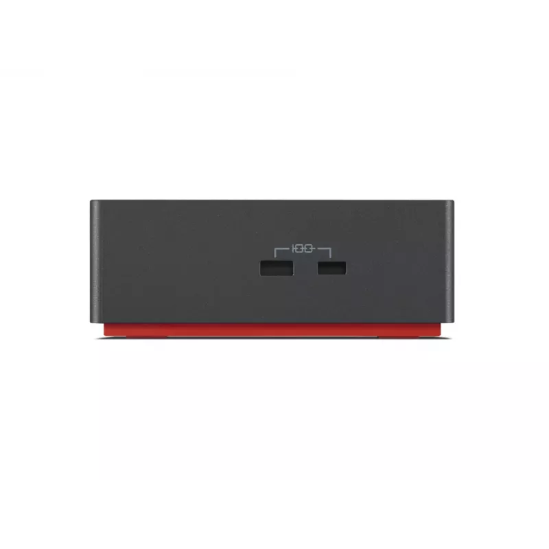 Lenovo 40B00300IT nešiojamojo kompiuterio dokas / prievadų atkartotuvas laidinis Thunderbolt 4 juoda, raudona